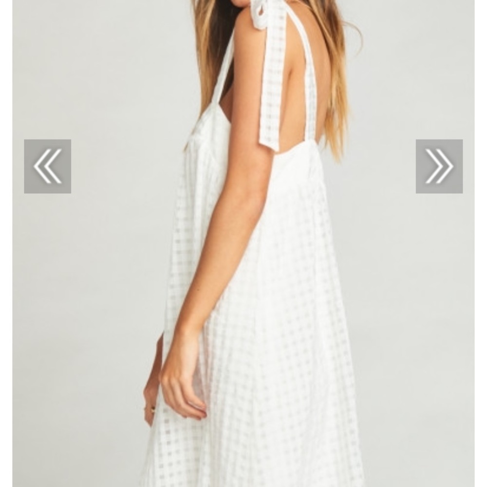 Show Me Your Mumu Cleo tie top dress